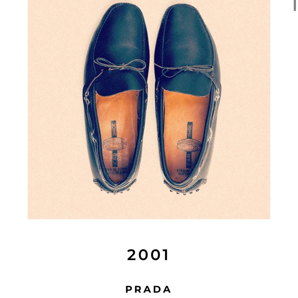 The original car shoe men’s loafer